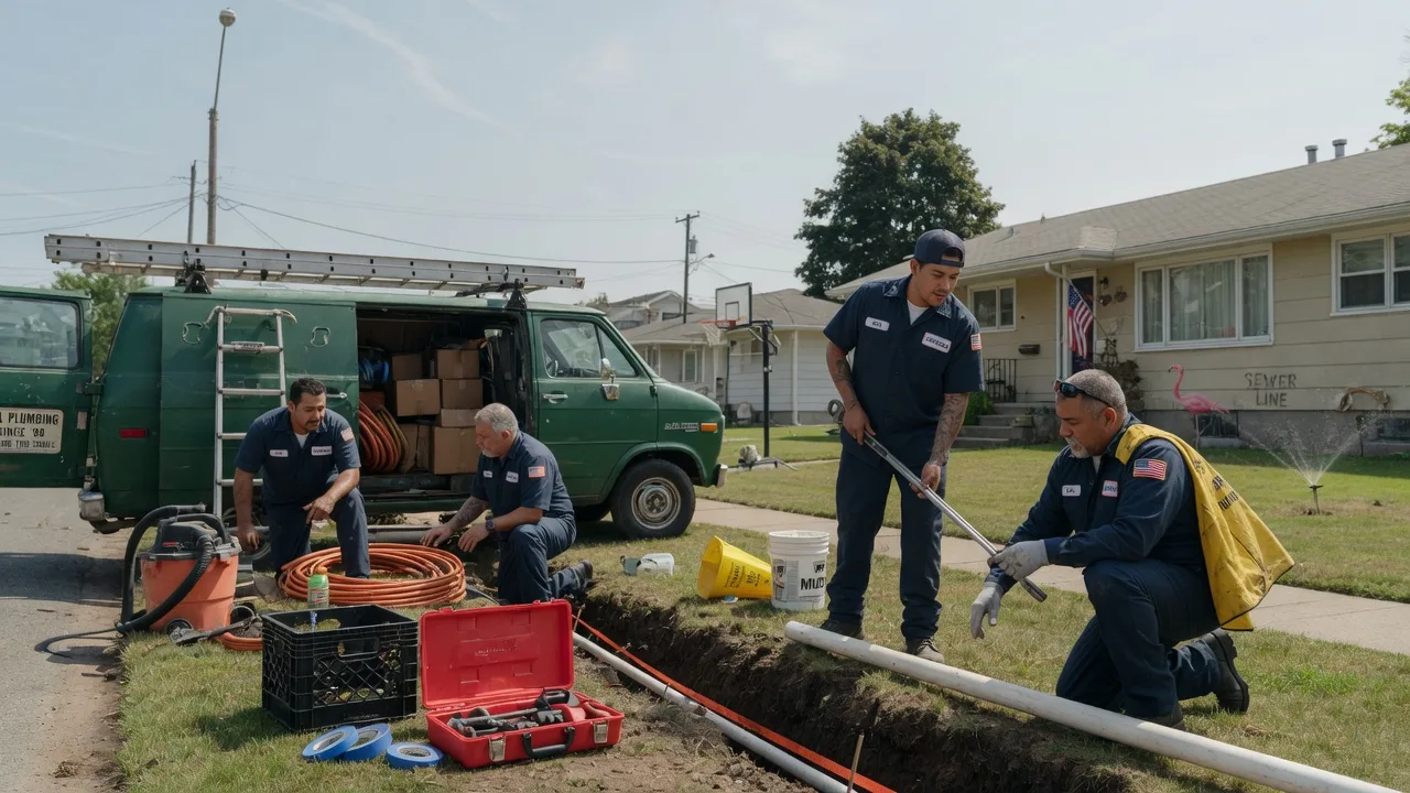 Gas Line Installation in Lake Park, MN near me