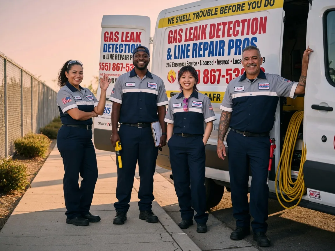 Gas Line Repair company in Lake Park, MN
