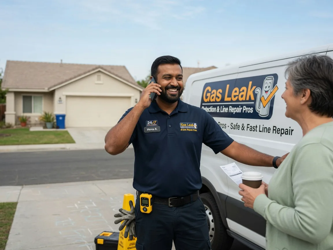 Gas Line Repair Lake Park, MN FAQs