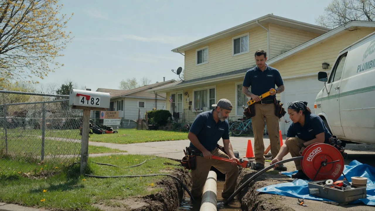 Gas Line Repair in Lake Park, MN near me